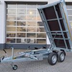 Heck Kipper 310x160x30cm Elektrisch + Handpumpe 2700kg (M) Frühling Aktion 25