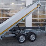 Heck Kipper 310x160x30cm Elektrisch + Handpumpe 2700kg (M) Frühling Aktion 25