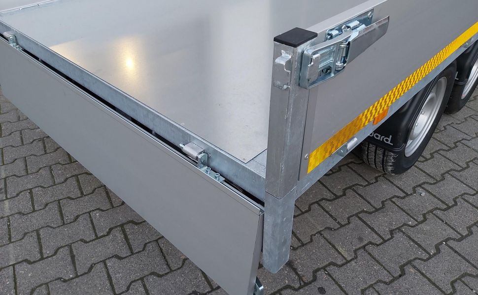 Heck Kipper 310x160x30cm Elektrisch + Handpumpe 2700kg (M) Frühling Aktion 25