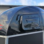 Pferdeanhänger Böckmann DUO Esprit silver black Haube schwarz 2400kg Modell 2026