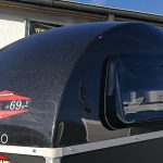 Pferdeanhänger Böckmann DUO Esprit silver black Sattelkammer Trittschutz Pack 2400kg 100km/H 2026