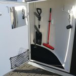 Pferdeanhänger Böckmann DUO Esprit silver black Sattelkammer Trittschutz Pack 2400kg 100km/H 2026