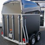 Pferdeanhänger Böckmann DUO Esprit silver black Sattelkammer Trittschutz Pack 2400kg 100km/H 2026