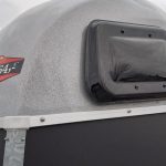 Pferdeanhänger Böckmann UNO Esprit silver & black Haube silbern 1600kg Modell 2023