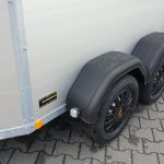 Pferdeanhänger Böckmann Champion Esprit C silver black Haube silver 2400kg