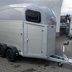 Pferdeanhänger Böckmann Champion Esprit C silver black Haube silver 2400kg