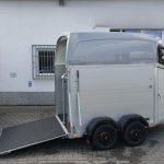 Pferdeanhänger Böckmann Champion Esprit C silver black Haube silver 2400kg