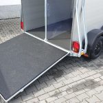 Pferdeanhänger Böckmann Champion Esprit C silver black Haube silver 2400kg