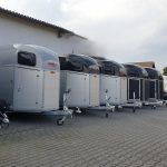 Pferdeanhänger Böckmann Champion Esprit C silver black Sattelkammer Trittschutz 2400kg preorder 24
