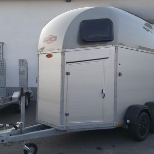 Pferdeanhänger Böckmann Champion Esprit C silver black Sattelkammer Trittschutz 2400kg preorder 24