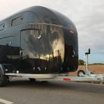 Böckmann Pferdeanhänger Grand Master SKA black Kamera Alufelgen WCF 100km/H 2700kg Modell 2024