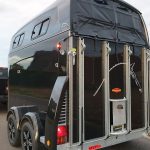 Böckmann Pferdeanhänger Grand Master SKA black Kamera Alufelgen WCF 100km/H 2700kg Modell 2024