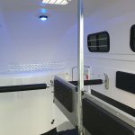 Böckmann Pferdeanhänger Grand Master SKA black Kamera Alufelgen WCF 100km/H 2700kg Modell 2024