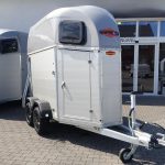 Pferdeanhänger Böckmann Champion UNO Esprit silver black Haube silber 1600kg