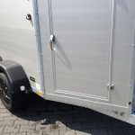 Pferdeanhänger Böckmann Champion UNO Esprit silver black Haube silber 1600kg