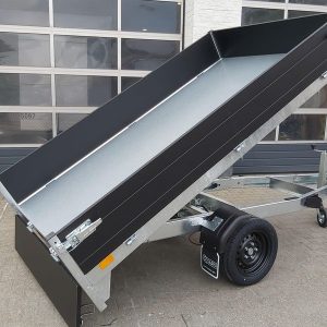 Saris Kipper K1 256 150 1500 1 256x150x30cm black Edition Handpumpe 13" (S) 1500kg Online Aktion