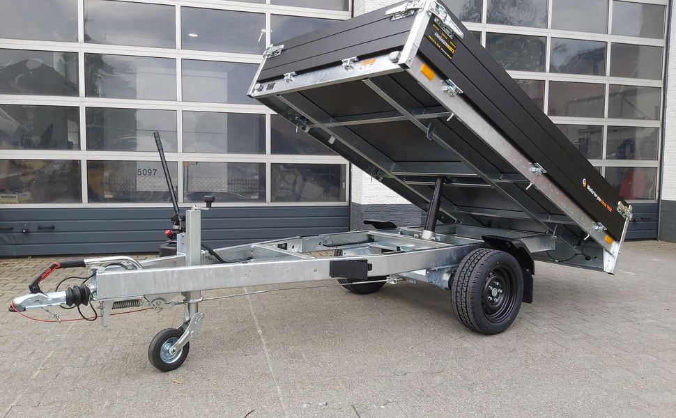 Saris Kipper K1 256 150 1500 1 256x150x30cm black Edition Handpumpe 13″ (S) 1500kg Online Aktion
