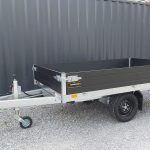 Saris Kipper K1 256 150 1500 1 256x150x30cm black Edition Handpumpe 13″ (S) 1500kg Online Aktion