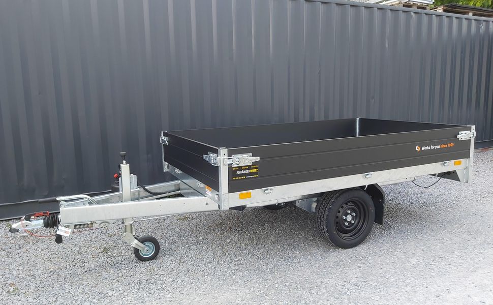 Saris Kipper K1 256 150 1500 1 256x150x30cm black Edition Handpumpe 13″ (S) 1500kg Online Aktion