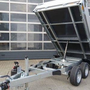 Saris Kipper K1 276 150 2700 2 276x150x30cm silver Handpumpe 13" (S) 2700kg Mai Aktion