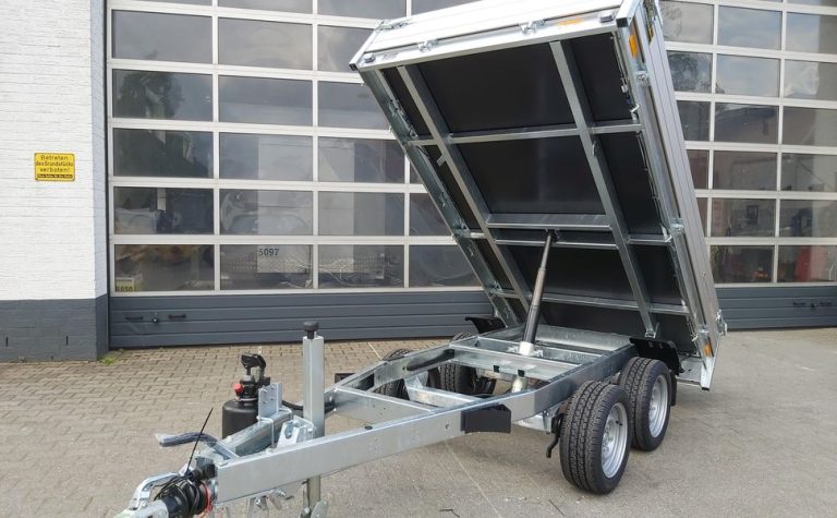 Saris Kipper K1 276 150 2700 2 276x150x30cm silver Handpumpe 13″ (S) 2700kg Mai Aktion