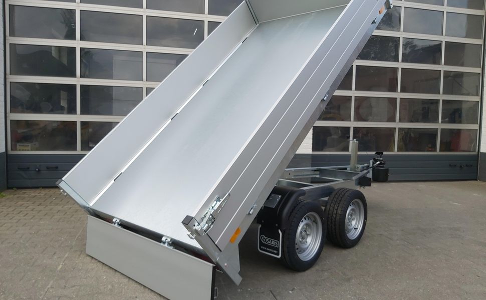 Saris Kipper K1 276 150 2700 2 276x150x30cm silver Handpumpe 13″ (S) 2700kg Mai Aktion
