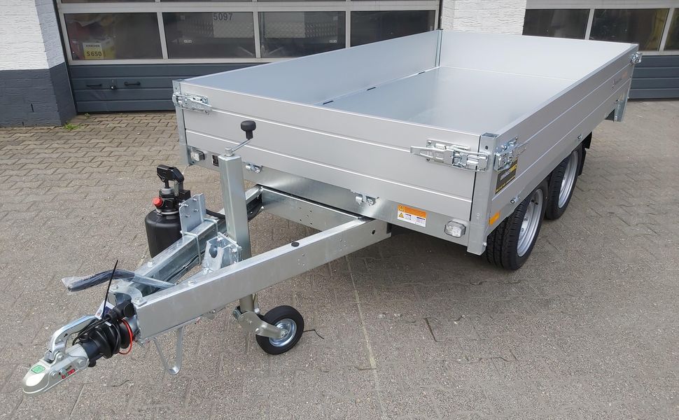Saris Kipper K1 276 150 2700 2 276x150x30cm silver Handpumpe 13″ (S) 2700kg Mai Aktion