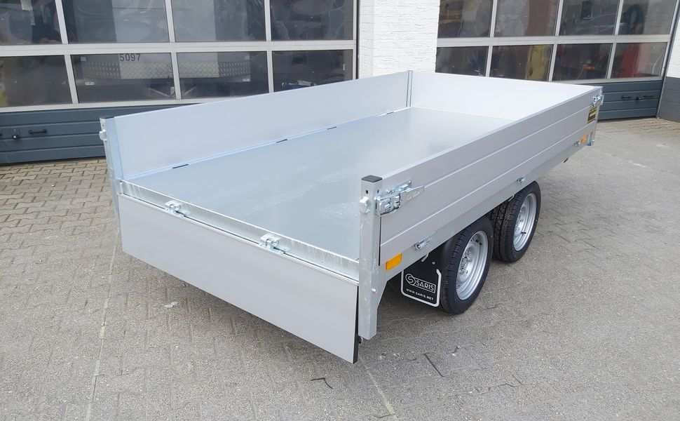 Saris Kipper K1 276 150 2700 2 276x150x30cm silver Handpumpe 13″ (S) 2700kg Mai Aktion