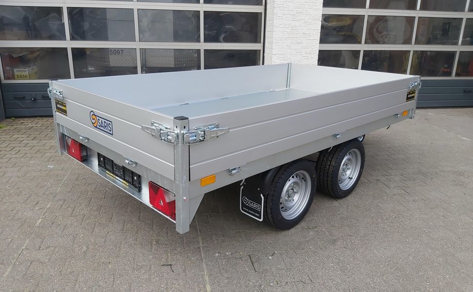 Saris Kipper K1 276 150 2700 2 276x150x30cm silver Handpumpe 13″ (S) 2700kg Mai Aktion