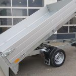 Saris Kipper K1 256 150 1500 1 256x150x30cm silver Handpumpe 13″ 1500kg Online Mai Aktion