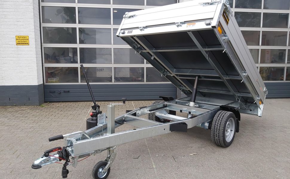 Saris Kipper K1 256 150 1500 1 256x150x30cm silver Handpumpe 13″ 1500kg Online Mai Aktion
