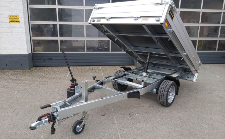 Saris Kipper K1 256 150 1500 1 256x150x30cm silver Handpumpe 13″ 1500kg Online Mai Aktion