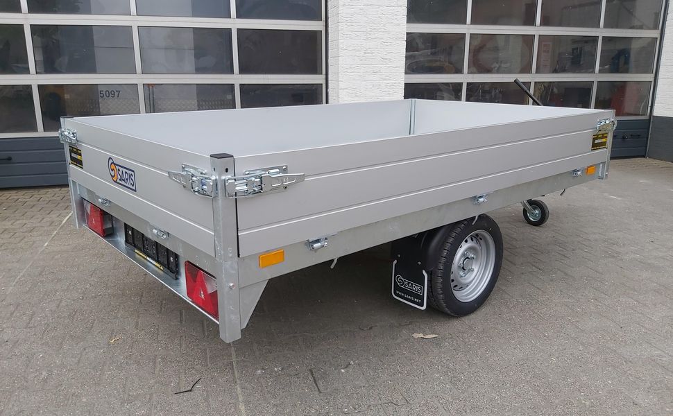 Saris Kipper K1 256 150 1500 1 256x150x30cm silver Handpumpe 13″ 1500kg Online Mai Aktion