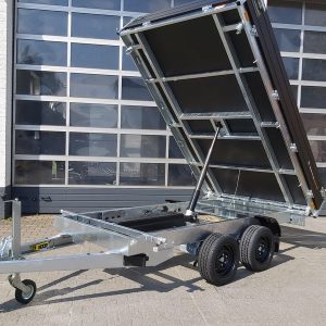 Saris Kipper K3 306 184 2700 2 E 306x184x30cm black Edition Elektro 13" 2700kg Mai Aktion