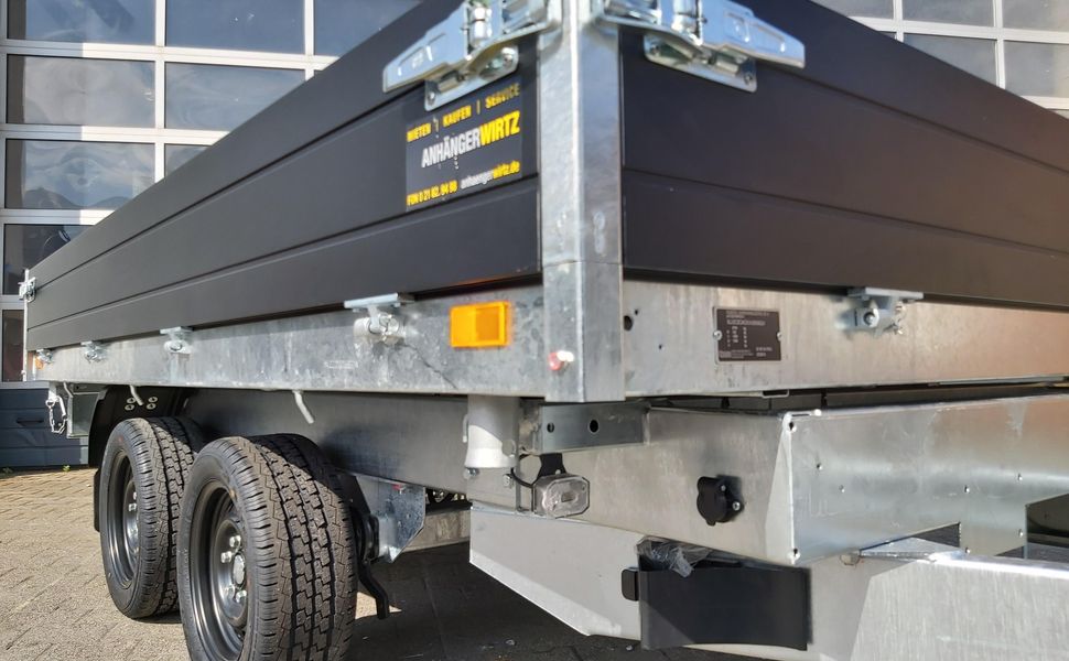 Saris Kipper K3 306 184 2700 2 E 306x184x30cm black Edition Elektro 13″ 2700kg Mai Aktion