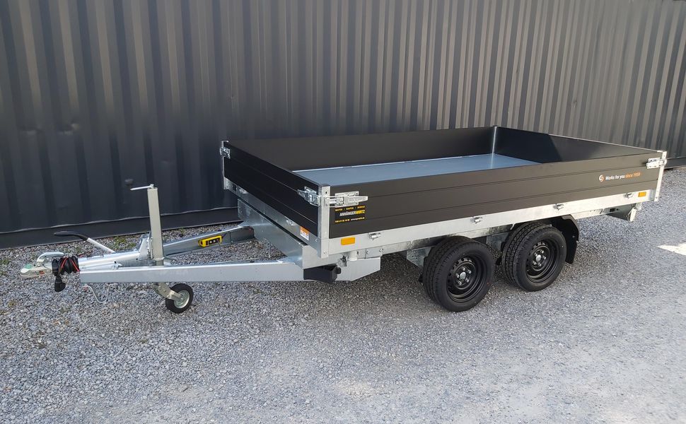 Saris Kipper K3 306 184 2700 2 E 306x184x30cm black Edition Elektro 13″ 2700kg Mai Aktion