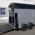 Böckmann Big Portax blackline Alufelgen Zwischentür Kamera WCF 2700kg Großpferde