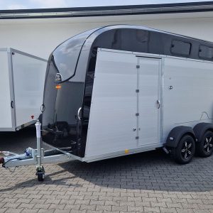 Böckmann Big Portax blackline Alufelgen Zwischentür Kamera WCF 2700kg Großpferde