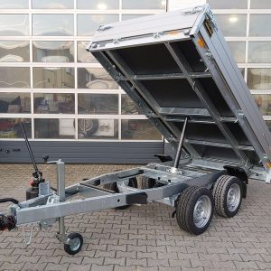 Saris Kipper K1 276 150 2000 2 276x150x30cm silver Handpumpe 13" (S) 2000kg