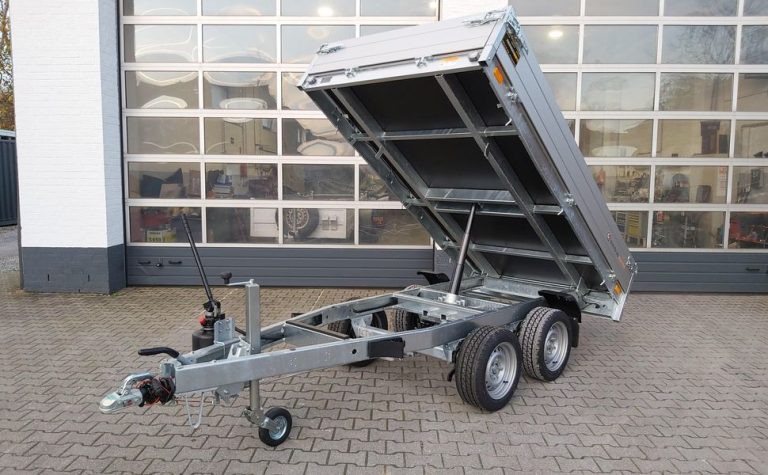 Saris Kipper K1 276 150 2000 2 276x150x30cm silver Handpumpe 13″ (S) 2000kg