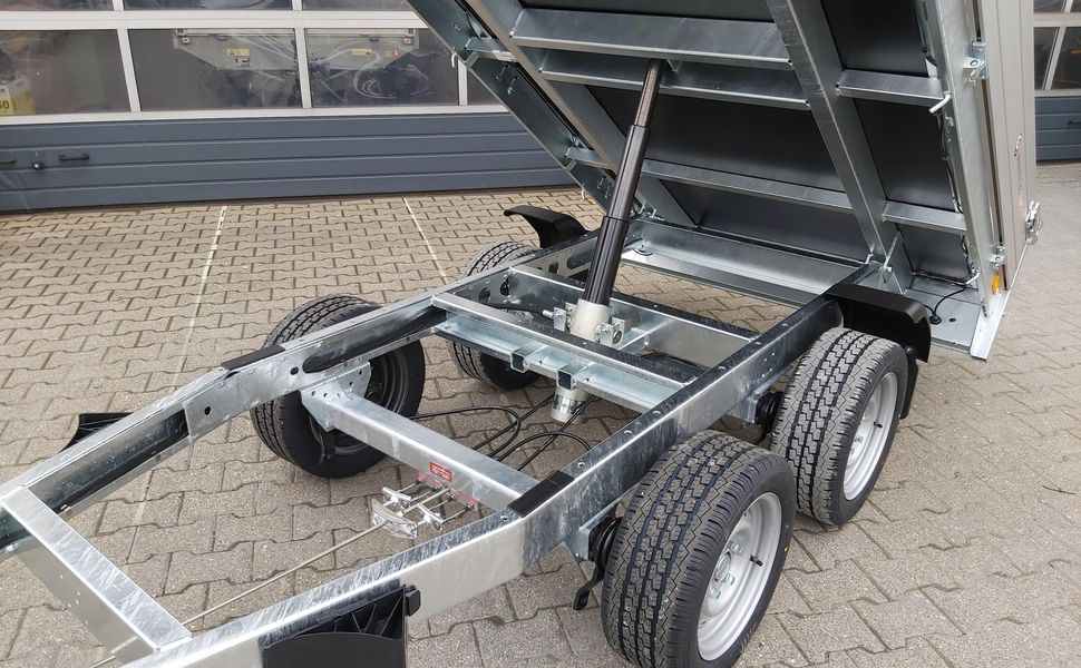 Saris Kipper K1 276 150 2000 2 276x150x30cm silver Handpumpe 13″ (S) 2000kg