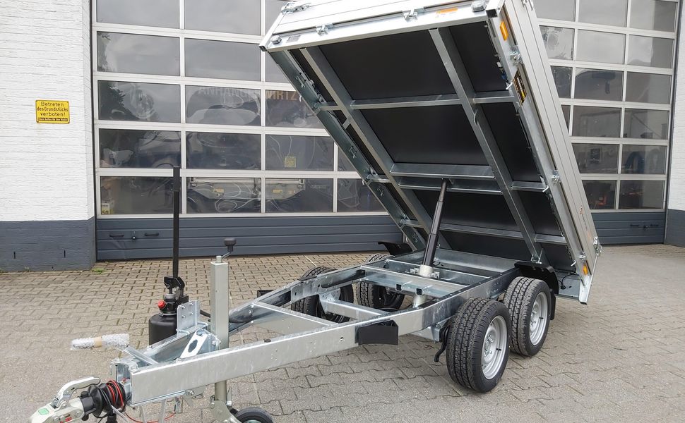 Saris Kipper K1 276 150 2000 2 276x150x30cm silver Handpumpe 13″ (S) 2000kg