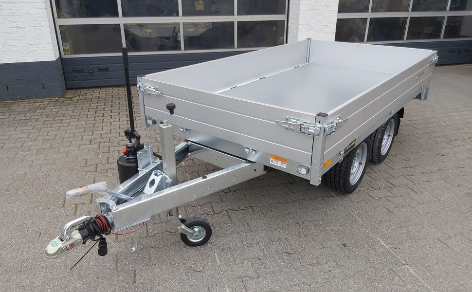 Saris Kipper K1 276 150 2000 2 276x150x30cm silver Handpumpe 13″ (S) 2000kg