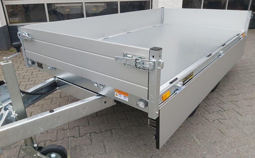 Saris Kipper K1 276 150 2000 2 276x150x30cm silver Handpumpe 13″ (S) 2000kg