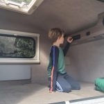 Mini Camper Mini Tommy TMC25.01H 252x140x121cm aero Küche 12V/230V 100km/H 750kg gebremst Modell 26