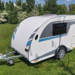 Mini Camper Mini Tommy TMC25.01H 252x140x121cm aero Küche 12V/230V 100km/H 750kg gebremst Modell 26