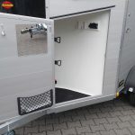 Pferdeanhänger Böckmann Portax Esprit silver&black SKA black Sattelkammer Trittschutz 100km/H 2400kg
