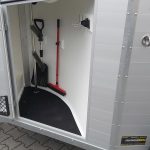 Pferdeanhänger Böckmann Portax Esprit silver&black SKA black Sattelkammer Trittschutz 100km/H 2400kg