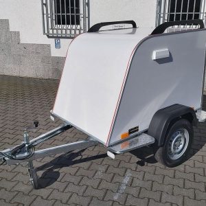 Kofferanhänger TF2 S Mini 145x110x90cm Reling Trittbretter IL (XXS) 100km/H 750kg