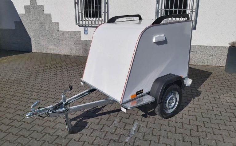 Kofferanhänger TF2 S Mini 145x110x90cm Reling Trittbretter IL (XXS) 100km/H 750kg